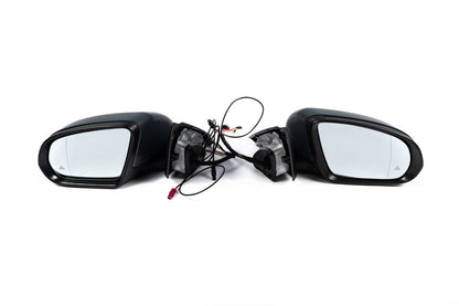 Complete Side Mirrors (2 pcs) for Mercedes C-сlass W205 2014-2021 - image 4