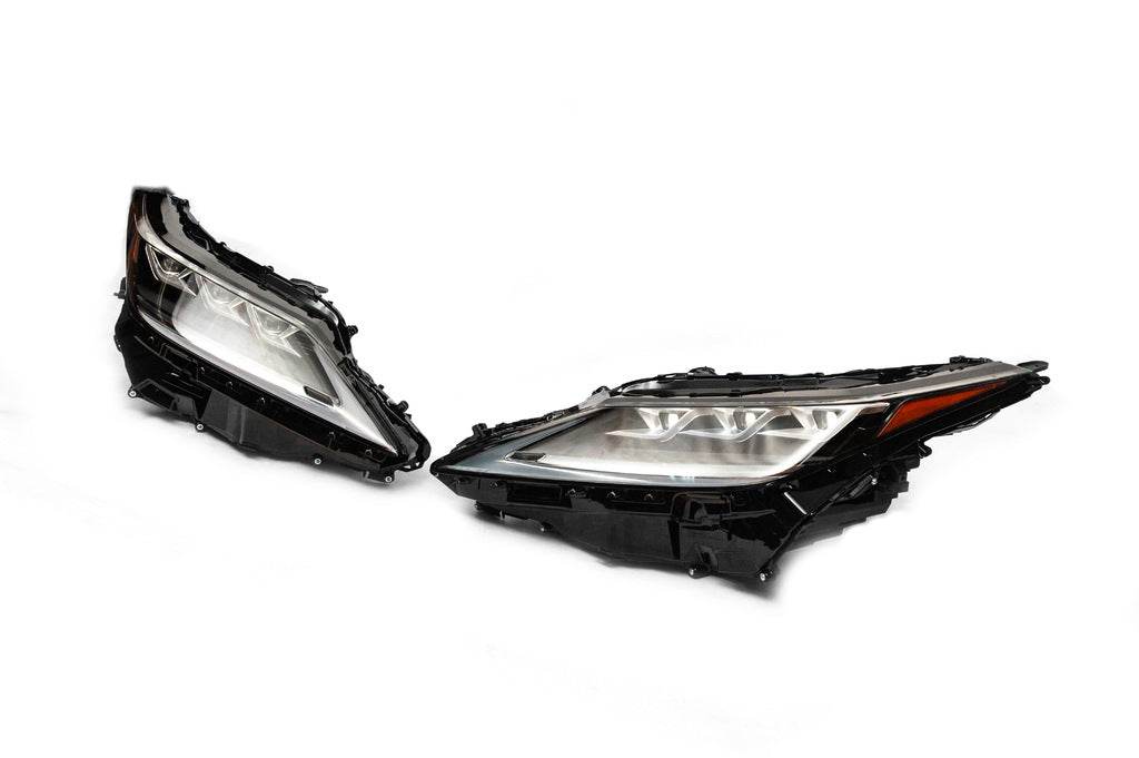 Front lights (2 pcs, restyling) for Lexus RX 2016-2022 - Reelken Auto