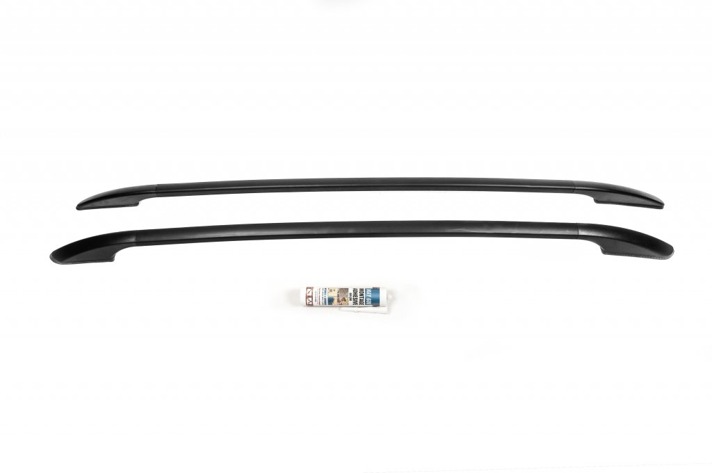 Roof rails OmsaLine Solid (2 pieces, black) for Volkswagen Amarok 2022- year - image 1