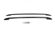 Roof Rails OmsaLine Solid (HB, 2 pcs, black) for Mazda 3 2003-2009 - image 1
