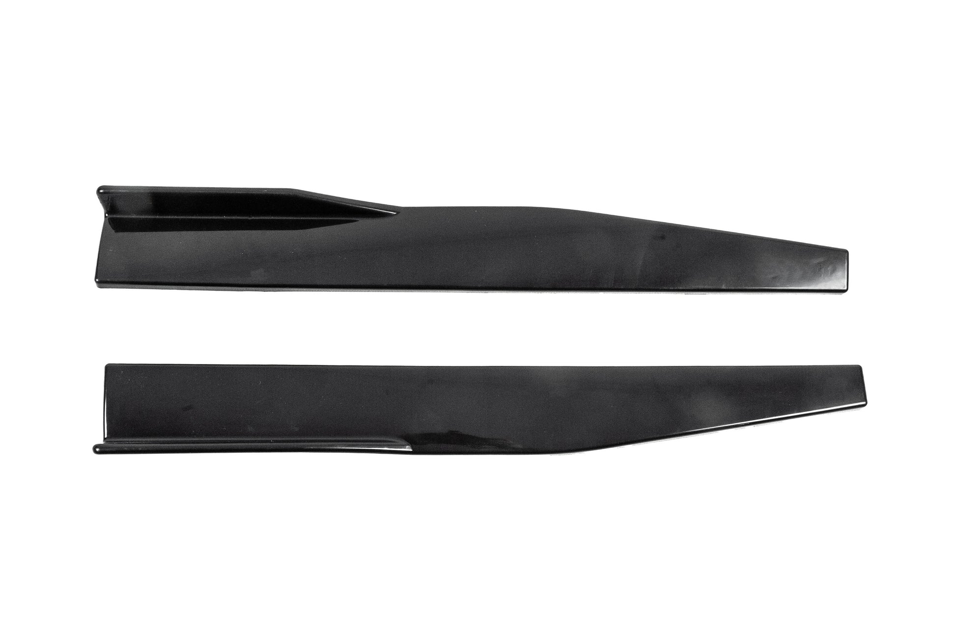 Universal Side Skirt Extensions DPT Aero Black (Gloss Black) - image 6