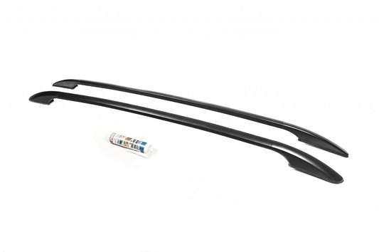 Roof rails OmsaLine Solid (2 pieces, black) for Volkswagen Amarok 2022- year - image 2