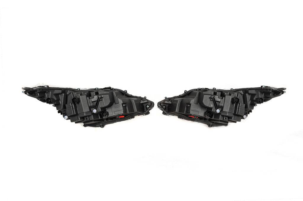 Front lights (2 pcs, restyling) for Lexus RX 2016-2022 - Reelken Auto