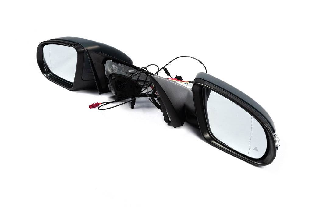 Assembled mirrors (2 pcs.) for Mercedes C-class W205 2014-2021 - Reelken Auto