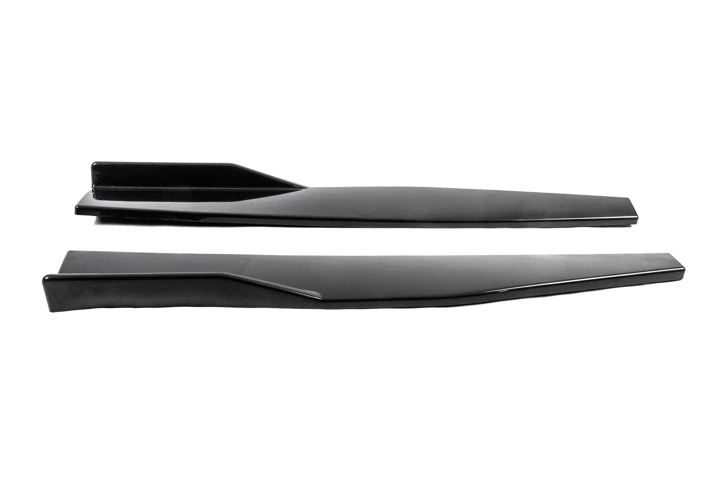 Universal Side Skirt Extensions DPT Aero Black (Gloss Black) - image 4