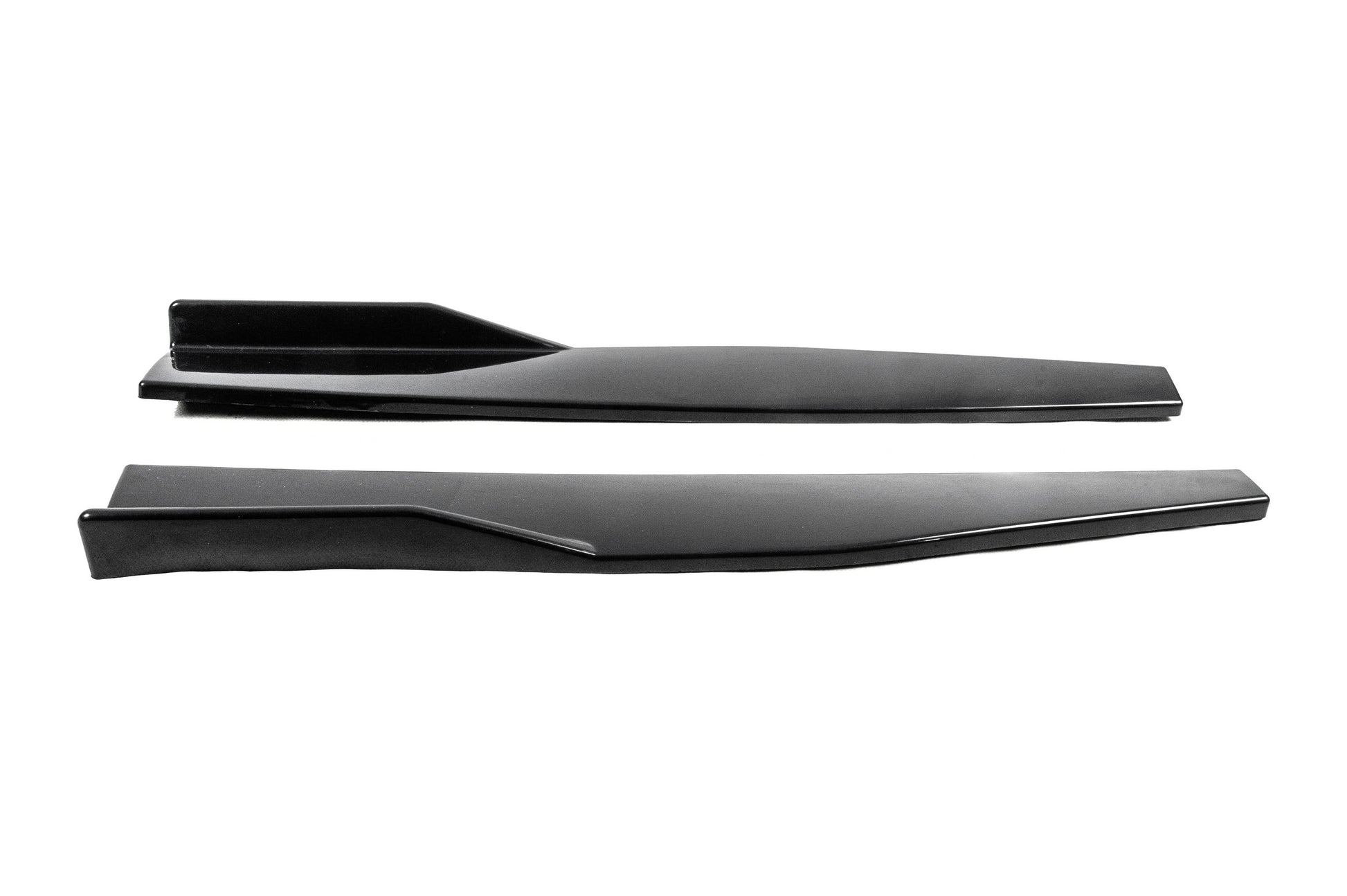 Universal Side Skirt Extensions DPT Aero Black (Gloss Black) - image 4