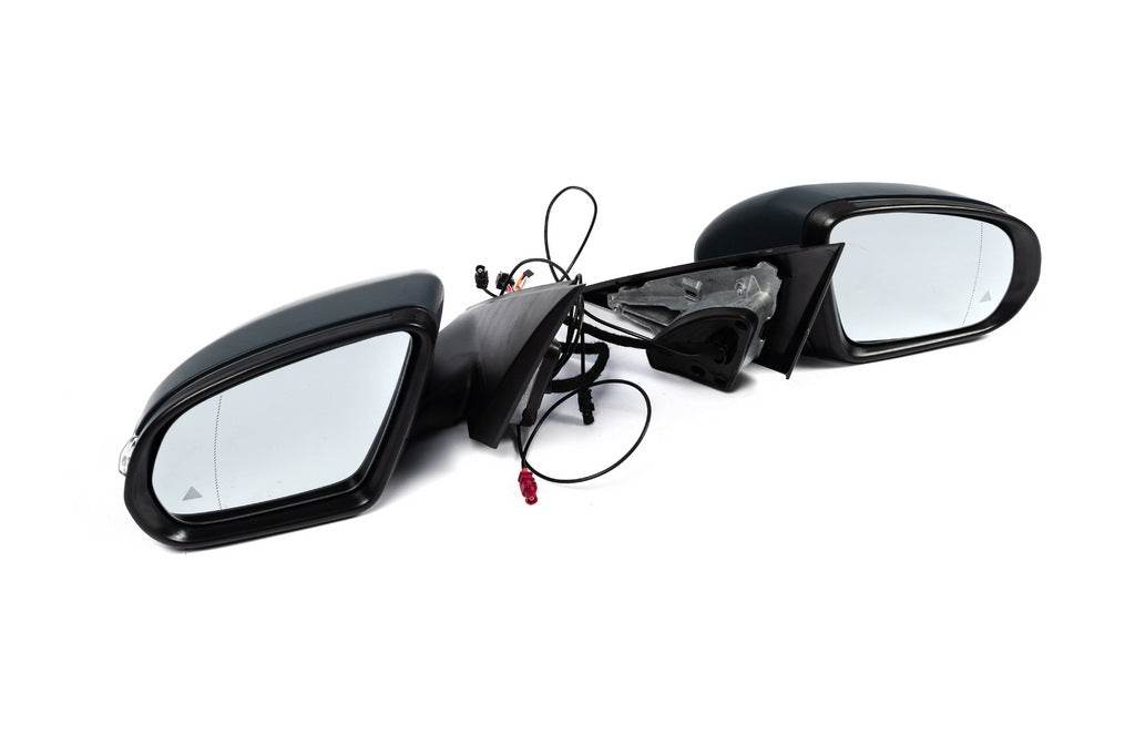 Assembled mirrors (2 pcs.) for Mercedes C-class W205 2014-2021 - Reelken Auto
