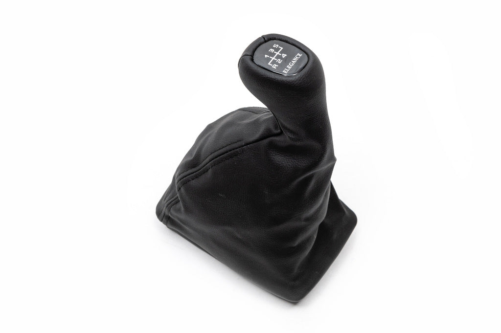 Gear shift boot and knob with frame (Elegance) for Mercedes E-сlass W210 1995-2002 - image 2