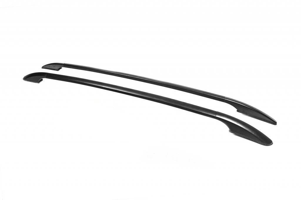 Roof rails OmsaLine Solid (2 pieces, black) for Peugeot 5008 2009-2016 - Reelken Auto