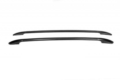 Roof rails OmsaLine Solid (2 pieces, black) for Peugeot 5008 2009-2016 - Reelken Auto