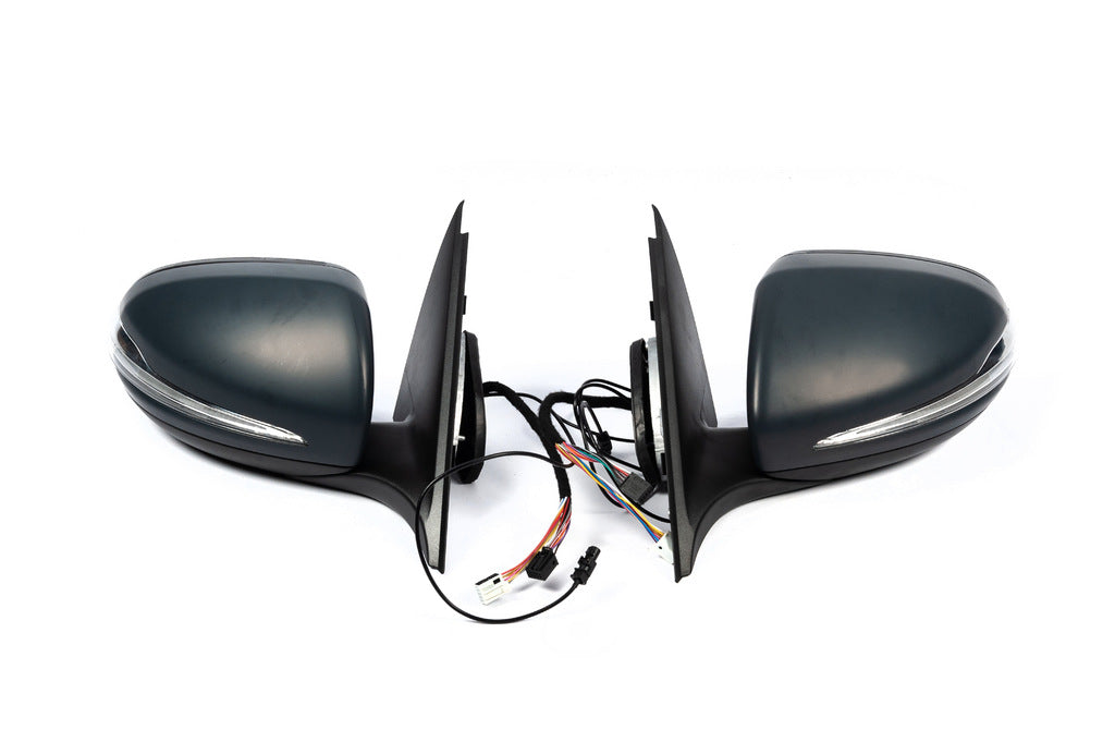 Complete Side Mirrors (2 pcs) for Mercedes C-сlass W205 2014-2021 - image 2