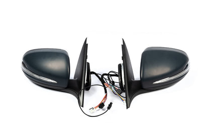 Complete Side Mirrors (2 pcs) for Mercedes C-сlass W205 2014-2021 - image 2