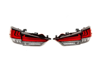 Rear lights (2 pcs, restyling) for Lexus RX 2016-2022 - Reelken Auto