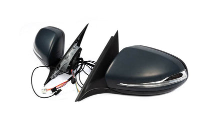 Assembled mirrors (2 pcs.) for Mercedes C-class W205 2014-2021 - Reelken Auto