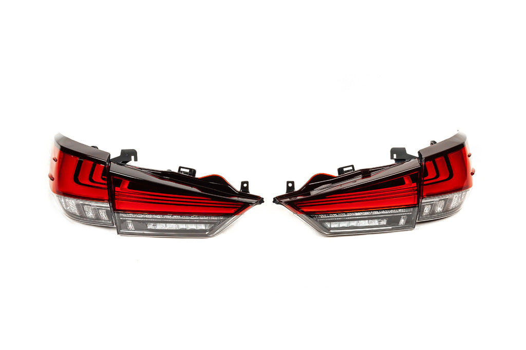 Tail lights (2 pcs, facelift) for Lexus RX 2016-2022 - image 2