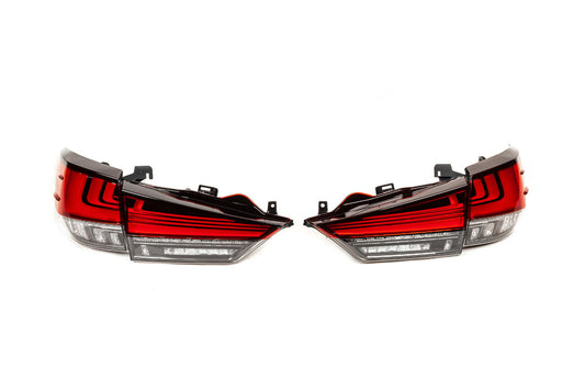 Tail lights (2 pcs, facelift) for Lexus RX 2016-2022 - image 2