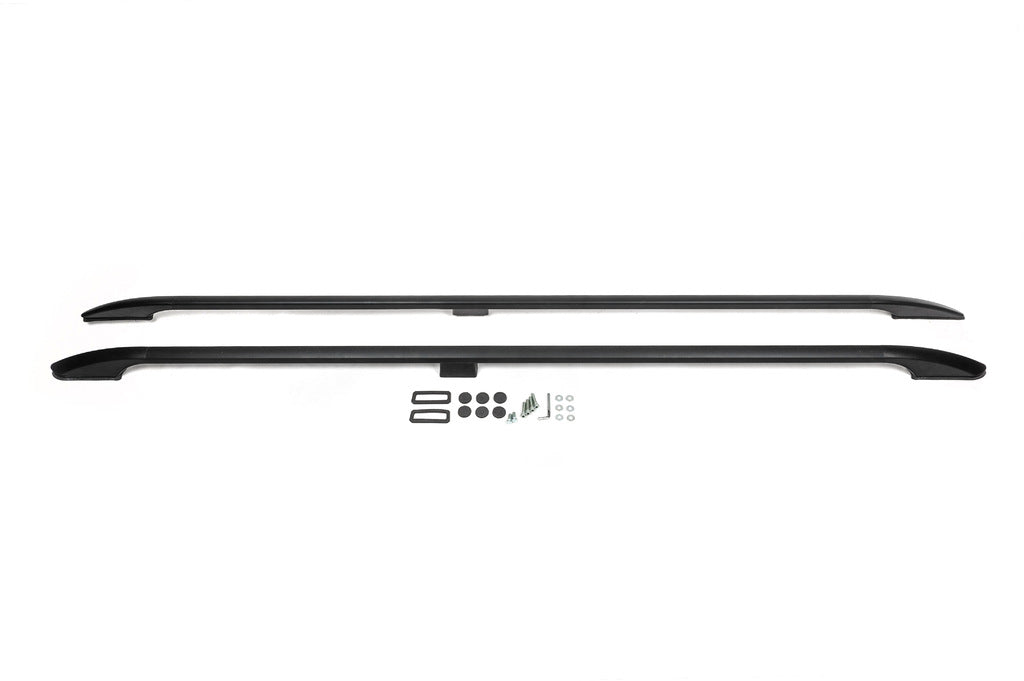 Roof rails OmsaLine Solid (2 pieces, black) for Ford Custom 2013-2022 - image 2