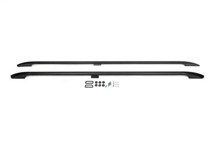 Roof rails OmsaLine Solid (2 pieces, black) for Ford Custom 2013-2022 - image 2
