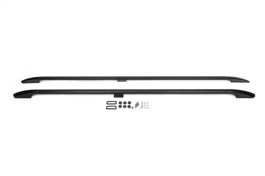 Roof rails OmsaLine Solid (2 pieces, black) for Ford Custom 2013-2022 - image 2
