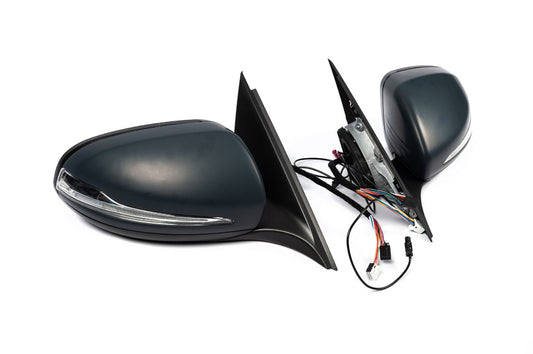 Complete Side Mirrors (2 pcs) for Mercedes C-сlass W205 2014-2021 - image 1