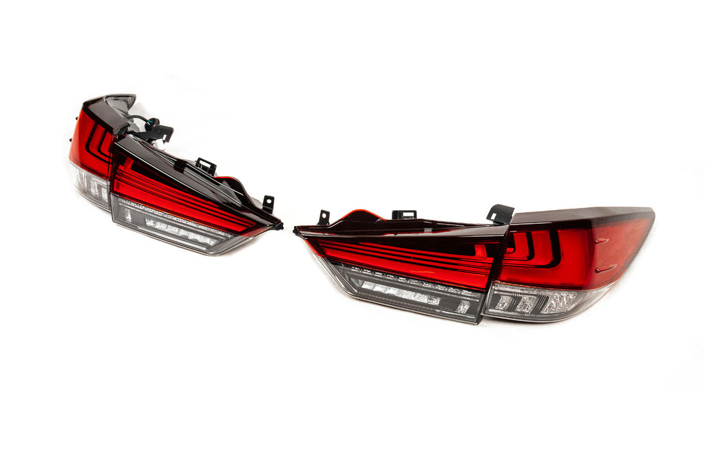 Tail lights (2 pcs, facelift) for Lexus RX 2016-2022 - image 1