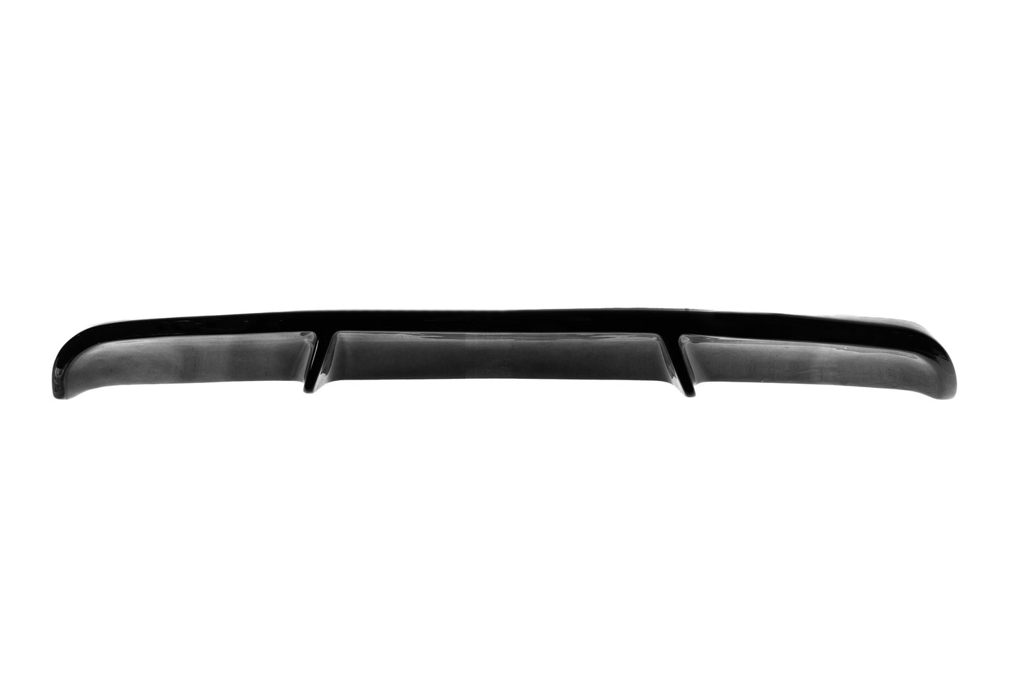 Rear Diffuser DPT V-1 (for Base, Gloss Black) for Volkswagen Golf 6 2008-2014 - image 2