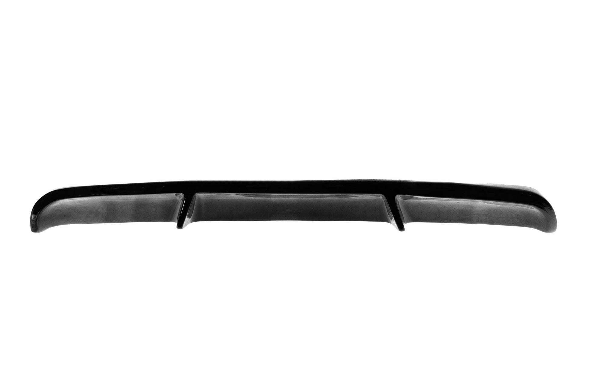 Rear Diffuser DPT V-1 (for Base, Gloss Black) for Volkswagen Golf 6 2008-2014 - image 2