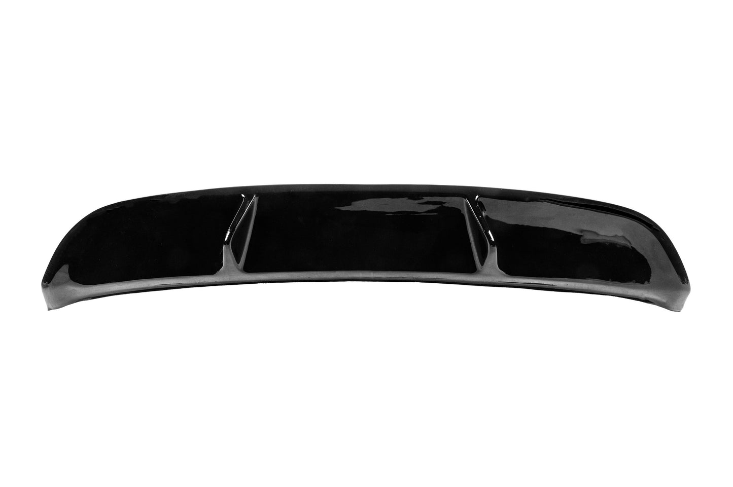 Rear diffuser DPT V-1 (black gloss) for Volkswagen Golf 6 - image 3