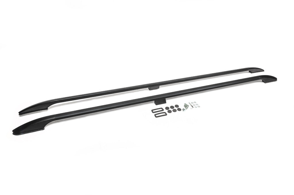 Roof rails OmsaLine Solid (2 pieces, black) for Ford Custom 2013-2022 - image 3