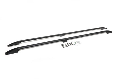 Roof rails OmsaLine Solid (2 pieces, black) for Ford Custom 2013-2022 - image 3