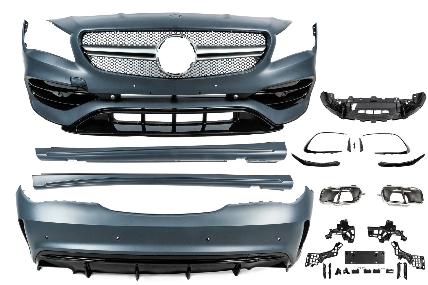 Body Kit Set (AMG) for Mercedes CLA C117 2013-2019 - image 1