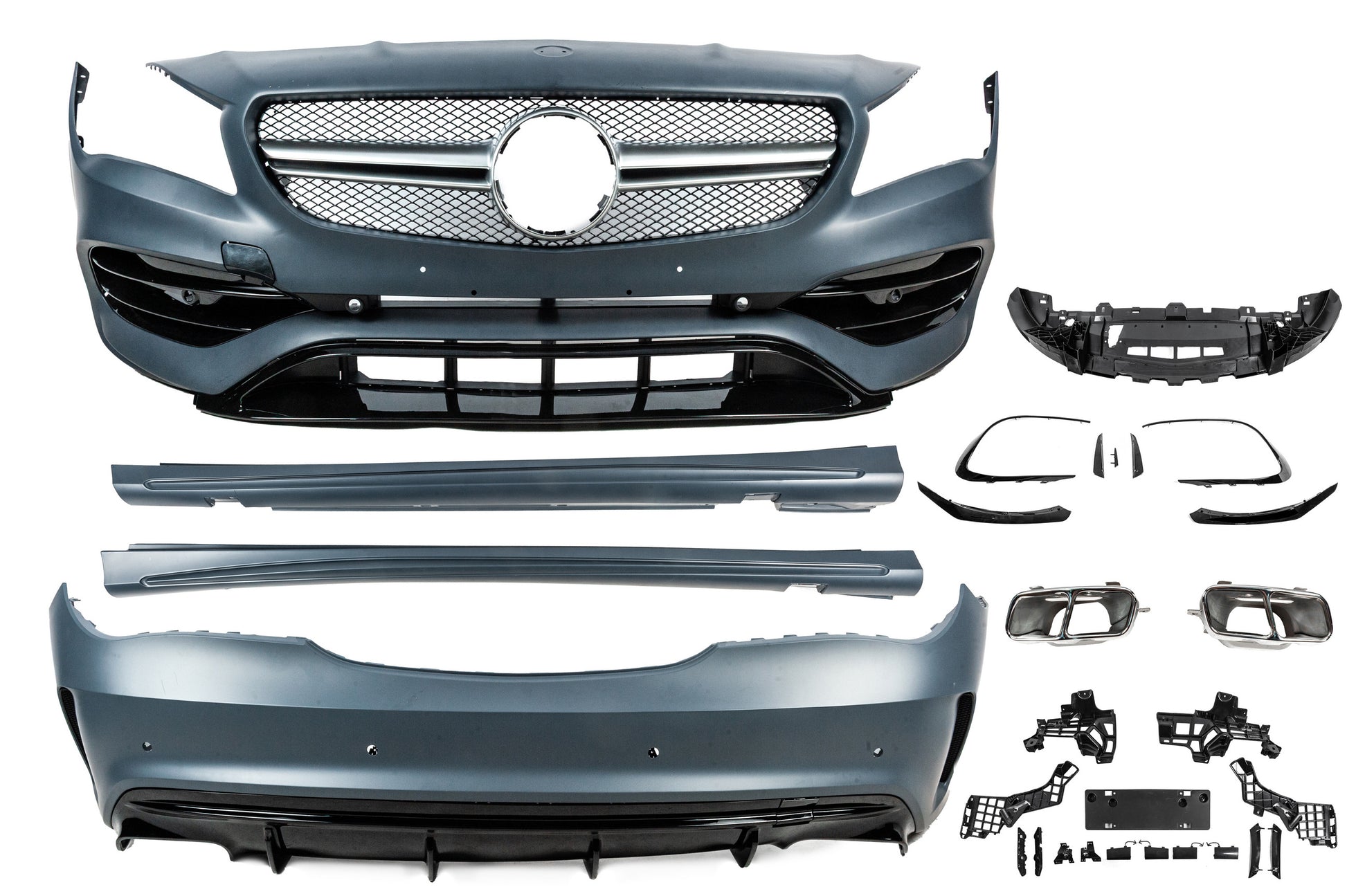Body Kit Set (AMG) for Mercedes CLA C117 2013-2019 - image 1