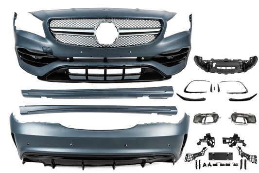Body Kit Set (AMG) for Mercedes CLA C117 2013-2019 - image 1