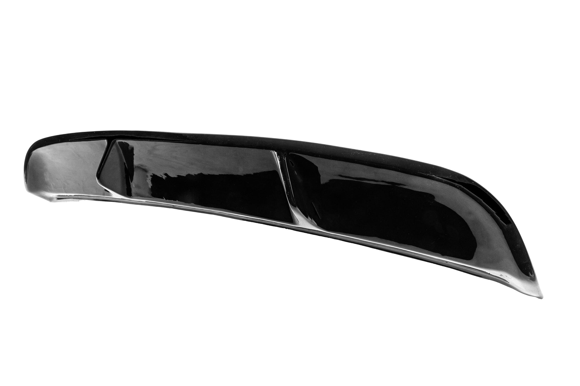 Rear Diffuser DPT V-1 (for Base, Gloss Black) for Volkswagen Golf 6 2008-2014 - image 4