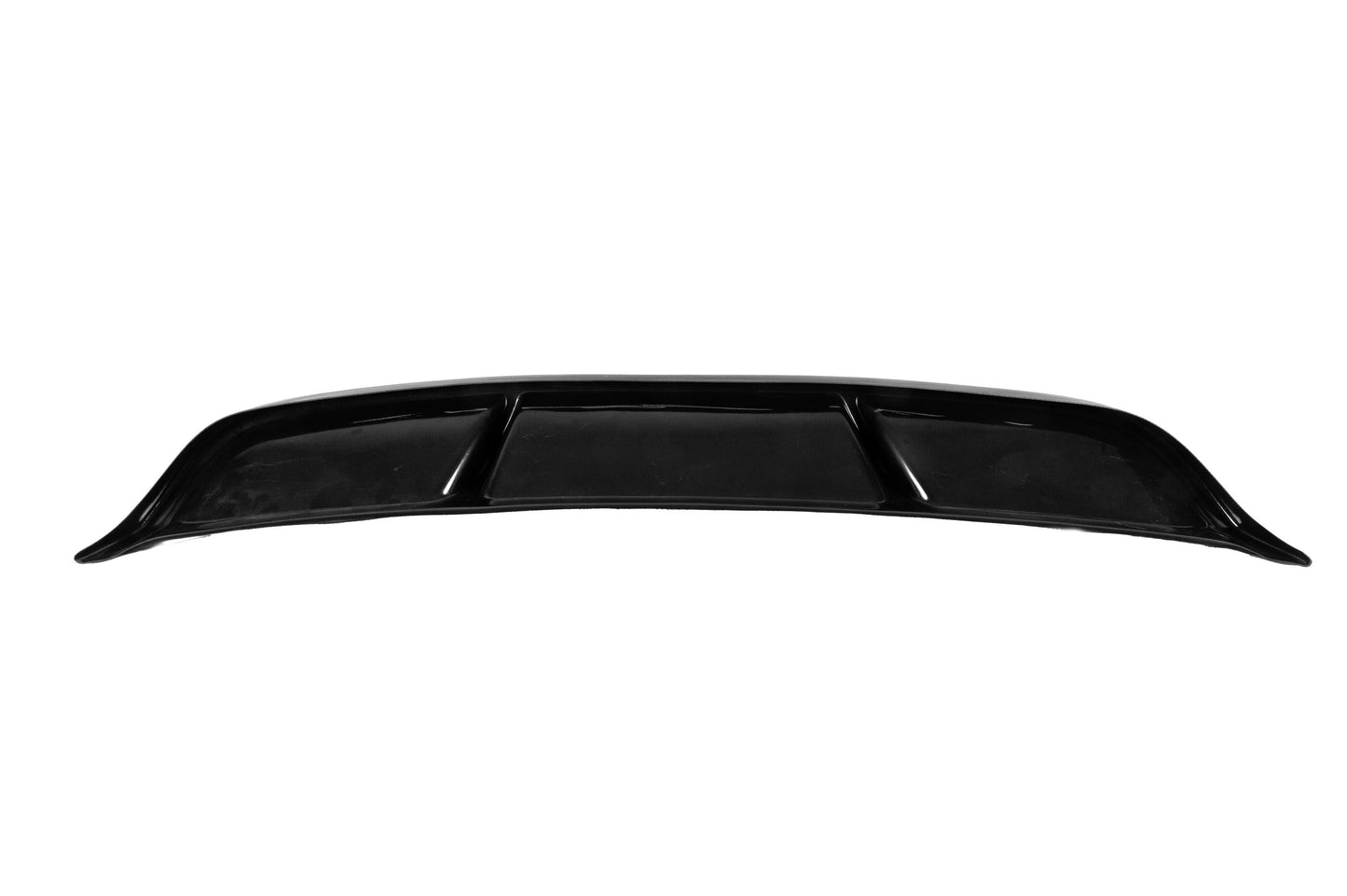 Rear Diffuser DPT V-1 (for Base, Gloss Black) for Volkswagen Golf 6 2008-2014 - image 6