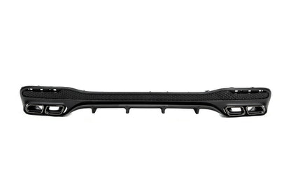 Rear Diffuser GLS63 AMG (with Black Tips) for Mercedes GL/GLS сlass X166 2012-2019 - image 1