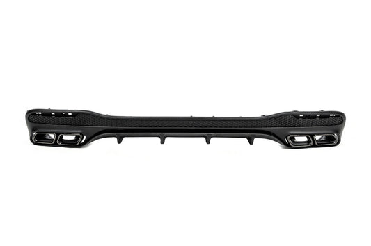 Rear Diffuser GLS63 AMG (with Black Tips) for Mercedes GL/GLS сlass X166 2012-2019 - image 1
