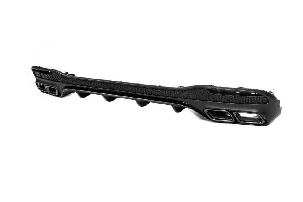 Rear Diffuser GLS63 AMG (with Black Tips) for Mercedes GL/GLS сlass X166 2012-2019 - image 2