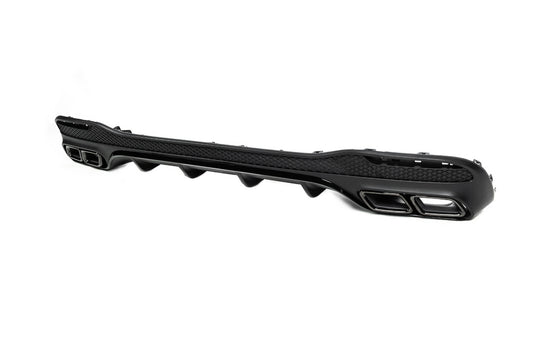 Rear Diffuser GLS63 AMG (with Black Tips) for Mercedes GL/GLS сlass X166 2012-2019 - image 2