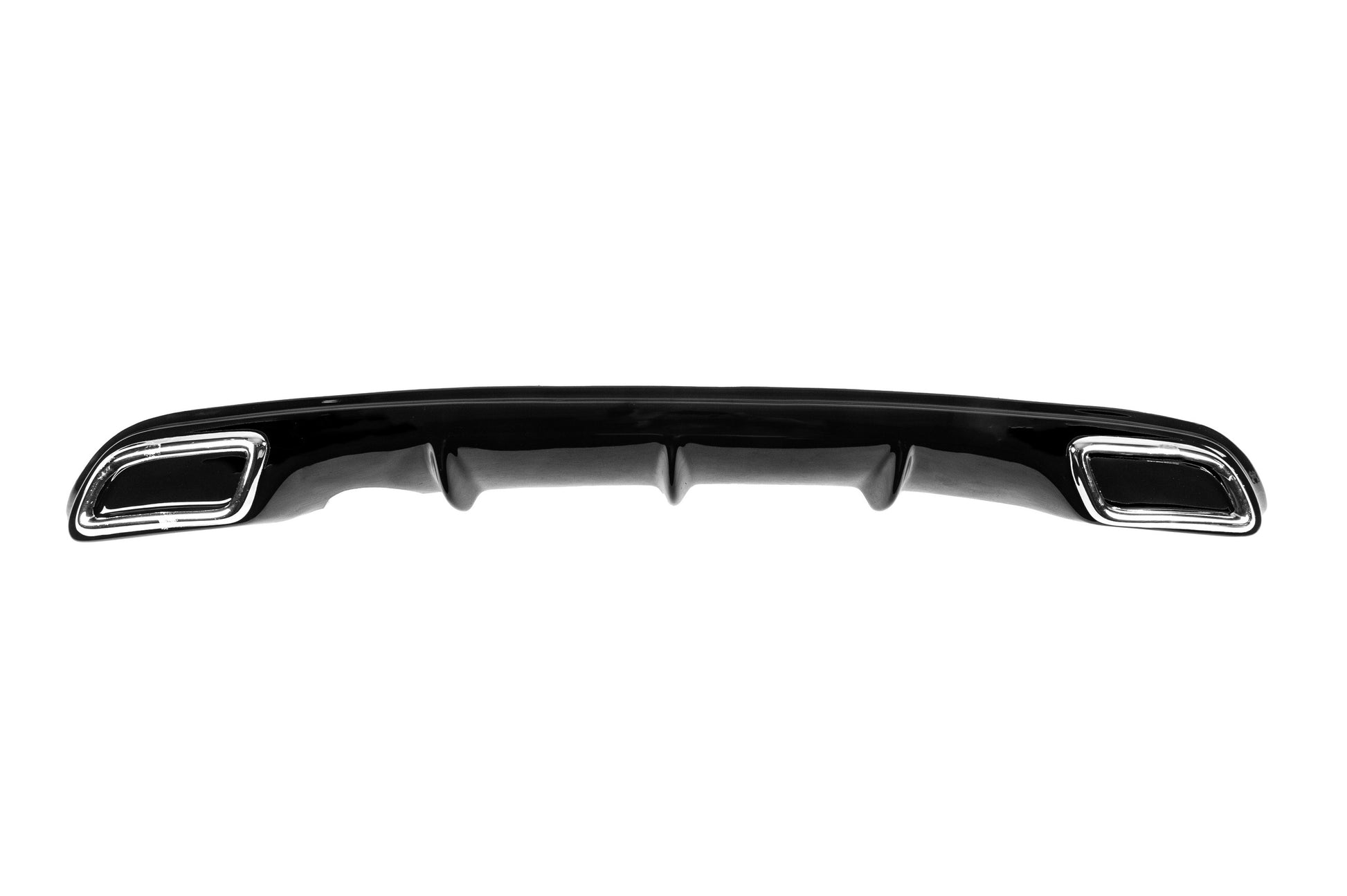 Rear diffuser DPT V-2 (black gloss) for Renault Clio IV 2012-2019 - image 4
