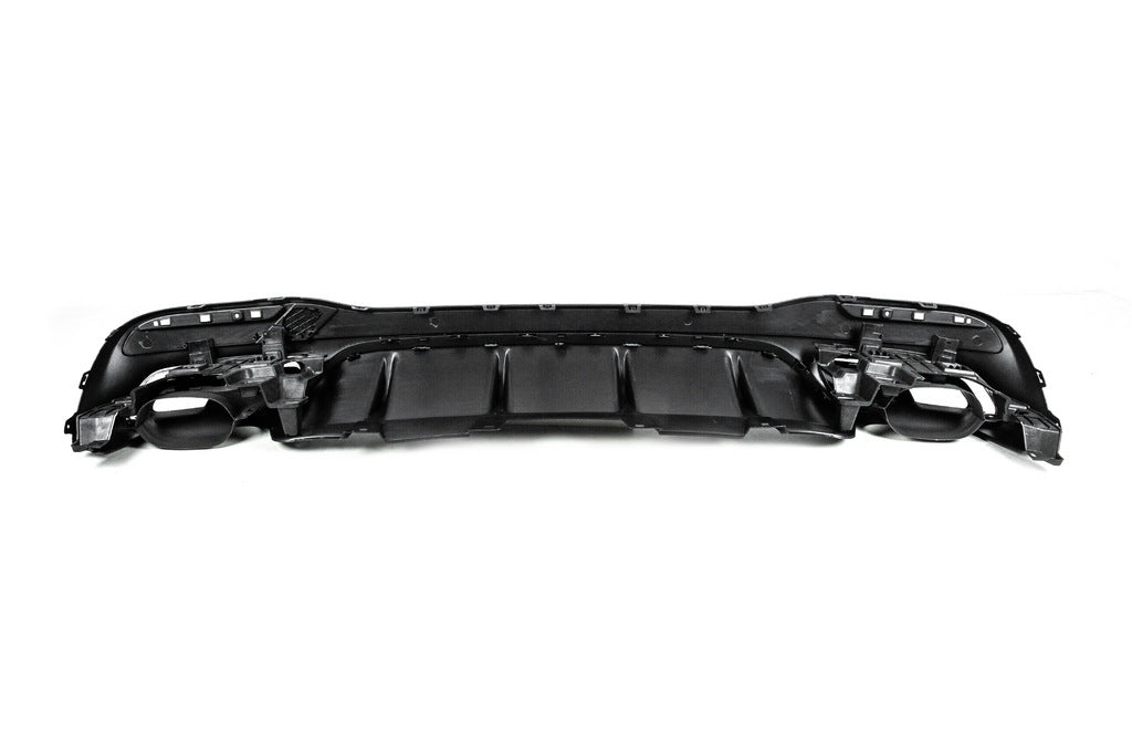 Rear Diffuser GLS63 AMG (with Black Tips) for Mercedes GL/GLS сlass X166 2012-2019 - image 4