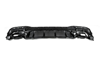 Rear Diffuser GLS63 AMG (with Black Tips) for Mercedes GL/GLS сlass X166 2012-2019 - image 4