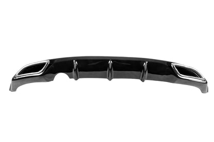 Rear diffuser DPT V-2 (black gloss) for Renault Clio IV 2012-2019 - image 5