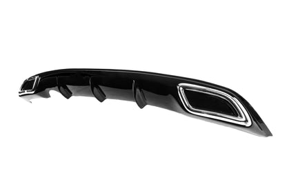 Rear diffuser DPT V-2 (black gloss) for Renault Clio IV 2012-2019 - image 6