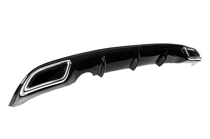 Rear diffuser DPT V-2 (black gloss) for Renault Clio IV 2012-2019 - image 7