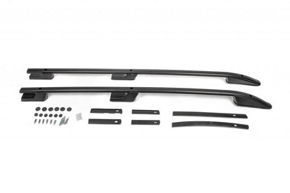 Roof rails OmsaLine Sport Black for Fiat Fiorino/Qubo - Reelken Auto