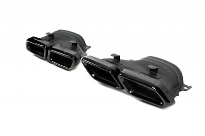 Exhaust Tips GLE63 AMG BLACK for Mercedes GLE coupe C292 2015-2019 - image 2