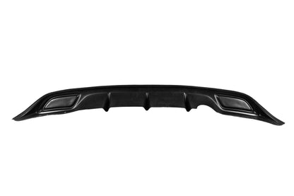 Rear Diffuser DPT V-2 (Gloss Black) for Renault Clio IV 2012-2019 - image 8