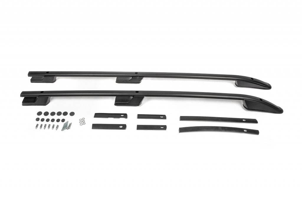 Roof rails OmsaLine Sport Black for Citroen Nemo - Reelken Auto