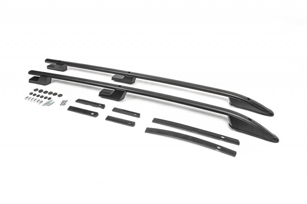 Roof rails OmsaLine Sport Black for Peugeot Bipper - Reelken Auto